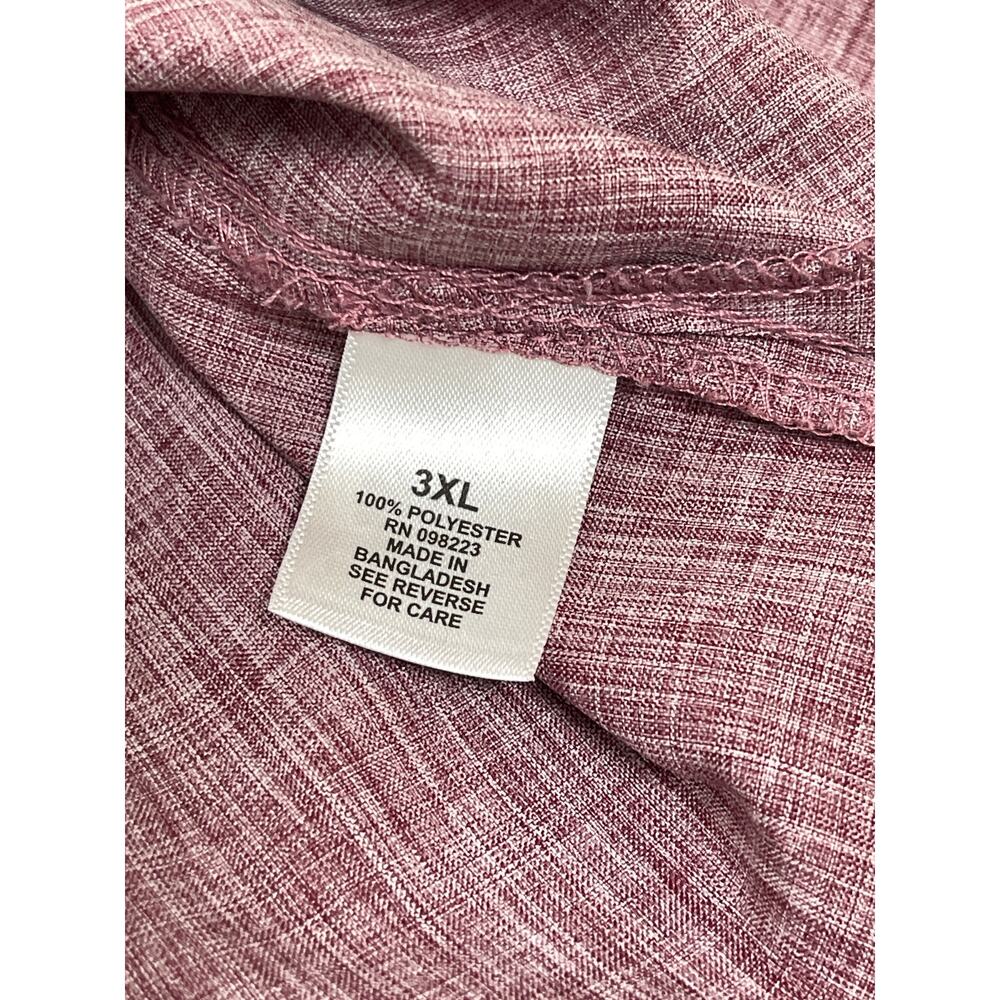 Magellan Outdoors Fishing Shirt 3XL Mens Long Sleeve Button Up Moisture Wicking - Picture 9 of 11